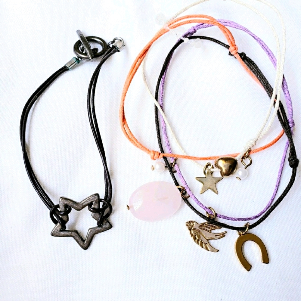 🆕AE • charm bracelets